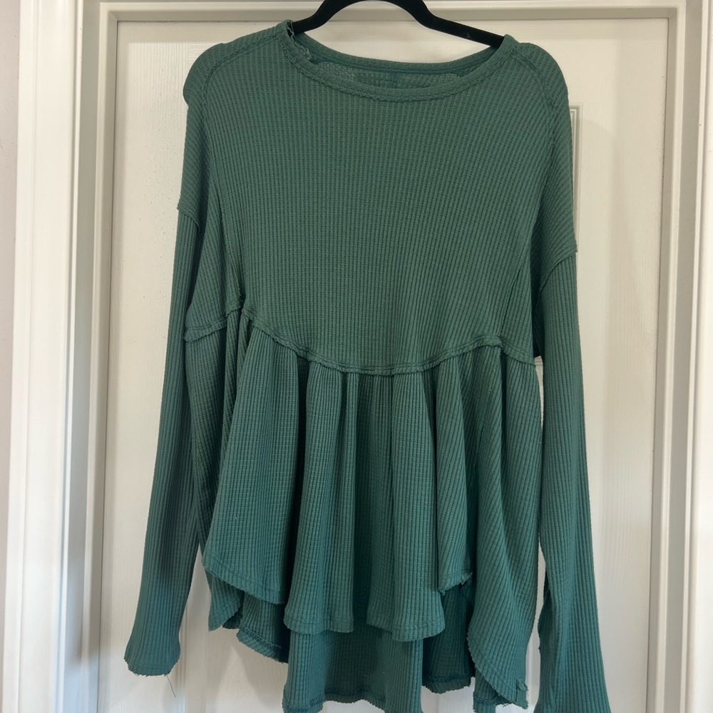 Free people oh my babydoll top